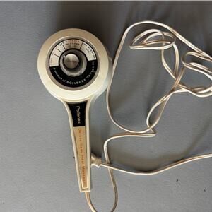 Vintage Pollenex Deluxe Deep Heat Electric Corded Massager